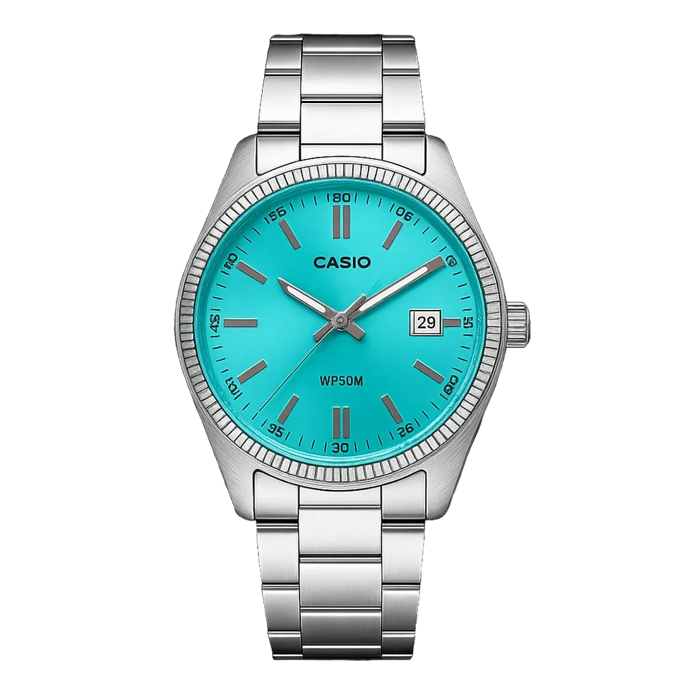 Casio WR50M - Tiffany Dial