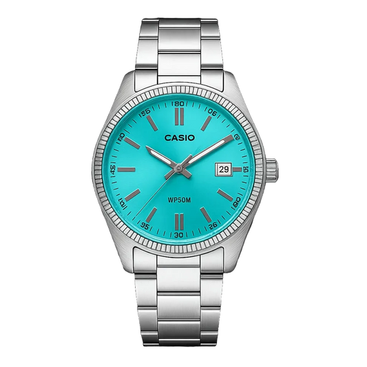 Casio WR50M - Tiffany Dial