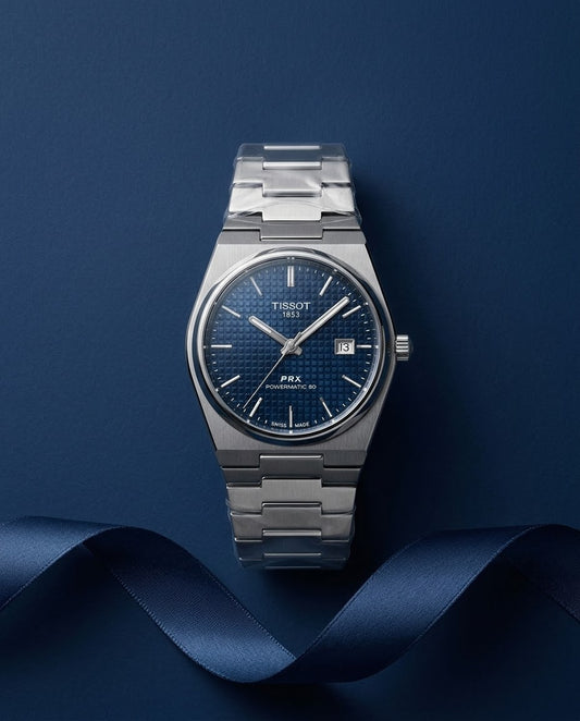 Tissot Prx – Fond Bleu