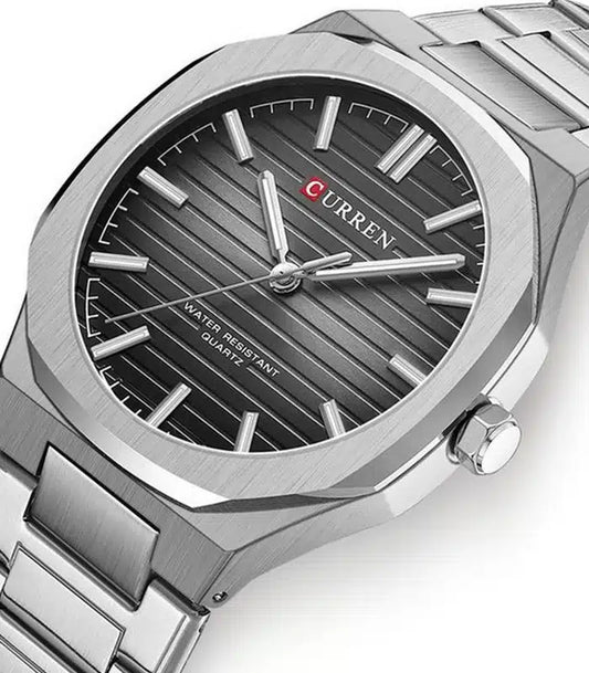 CURREN Montre Homme 8456 Argent