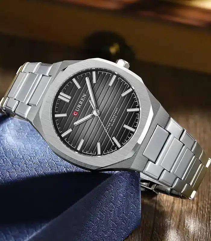 CURREN Montre Homme 8456 Argent