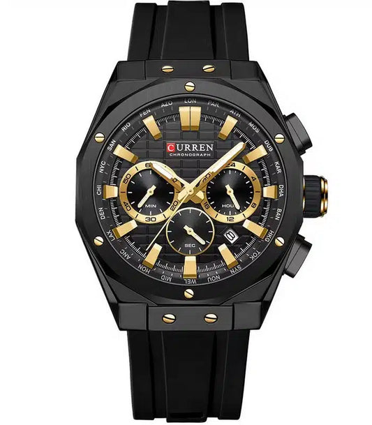 CURREN Montre Homme 8464 Noir
