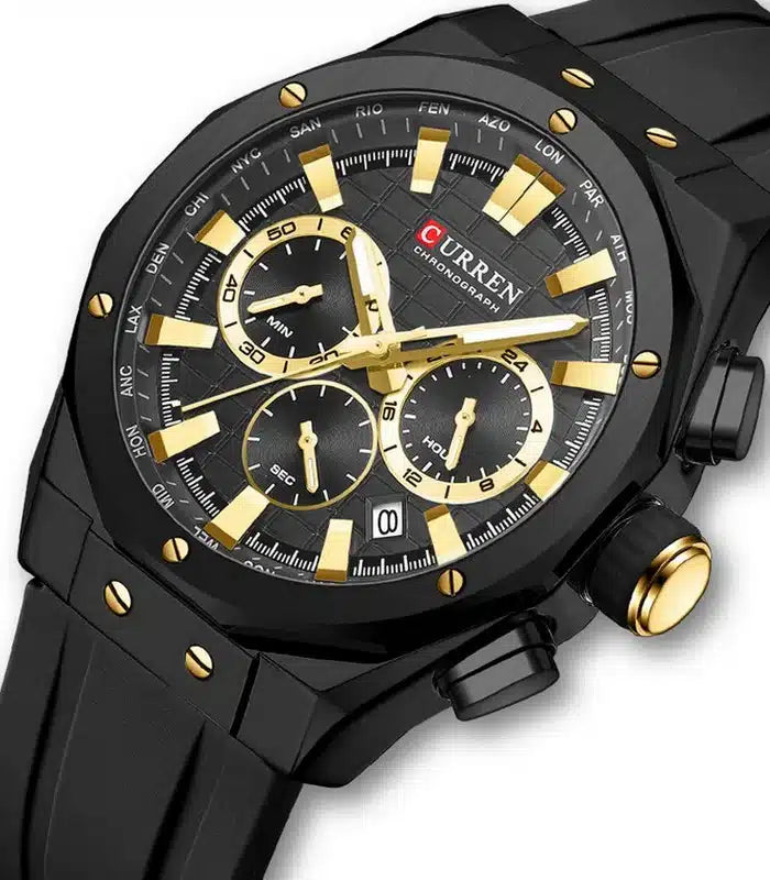 CURREN Montre Homme 8464 Noir