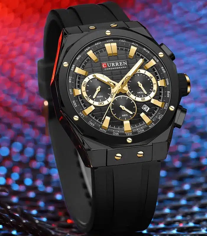 CURREN Montre Homme 8464 Noir