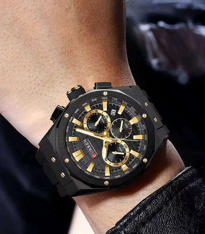 CURREN Montre Homme 8464 Noir