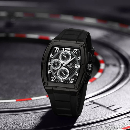Naviforce NF8050 Noir Blanc
