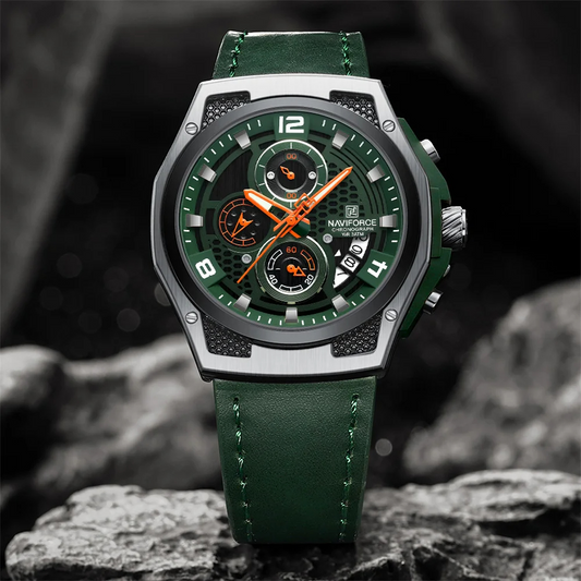 Naviforce NF8051L Vert Montre pour Homme