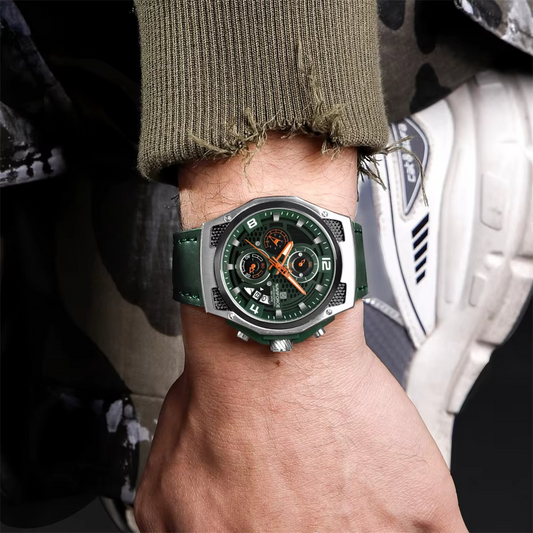 Naviforce NF8051L Vert Montre pour Homme