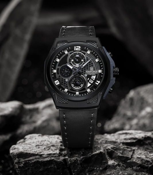 Naviforce NF8051L Noir Montre pour Homme