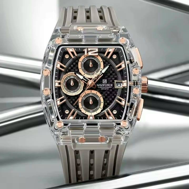 Naviforce NF7105 Gris Montre pour Homme