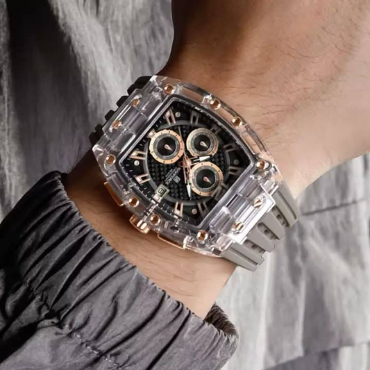 Naviforce NF7105 Gris Montre pour Homme