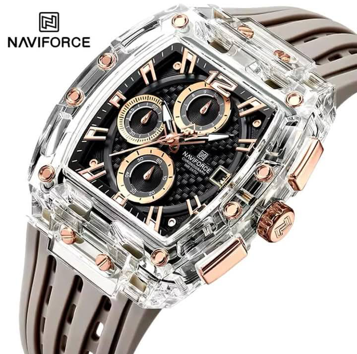 Naviforce NF7105 Gris Montre pour Homme