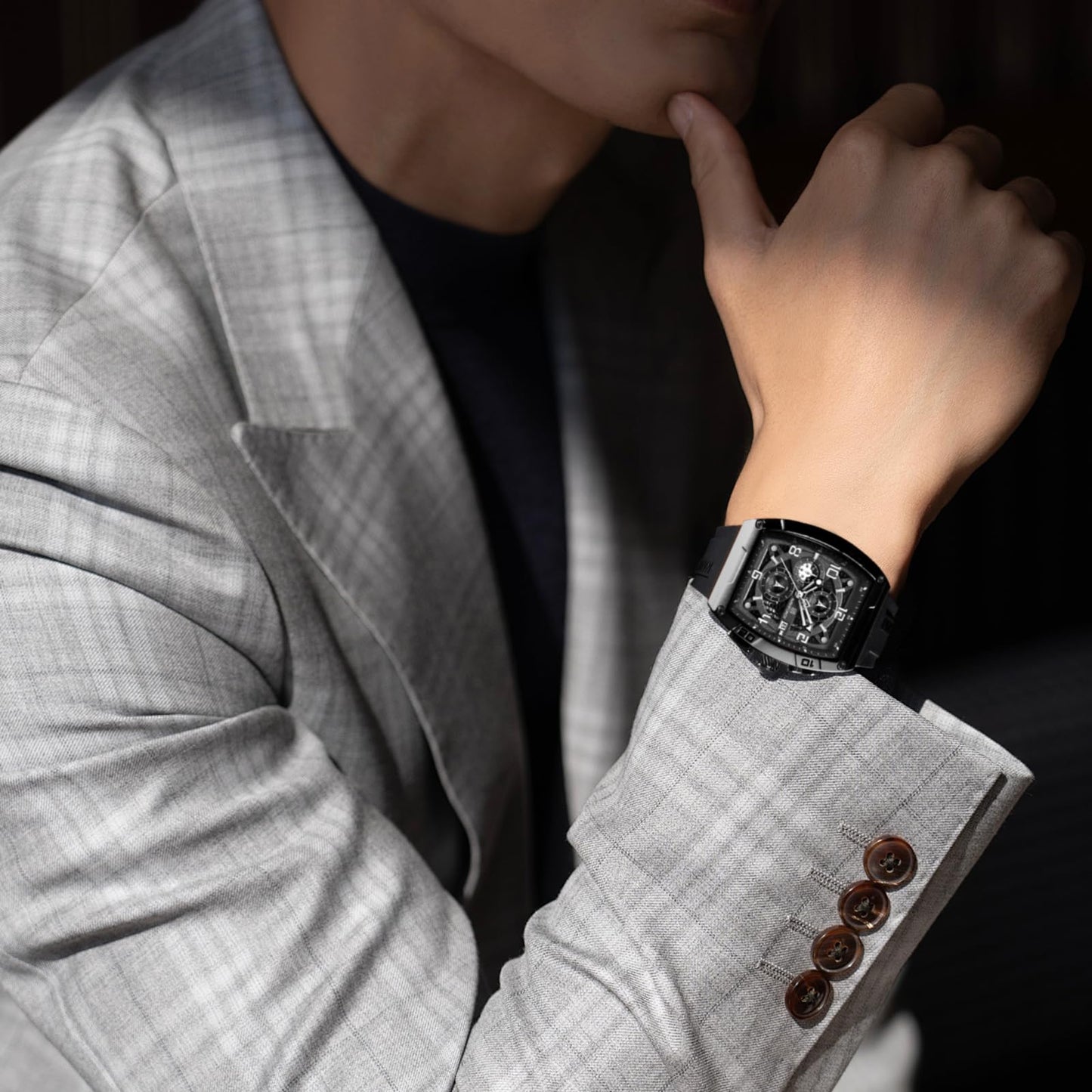 NAVIFORCE Watches for Men Chronograph Fashion Watch