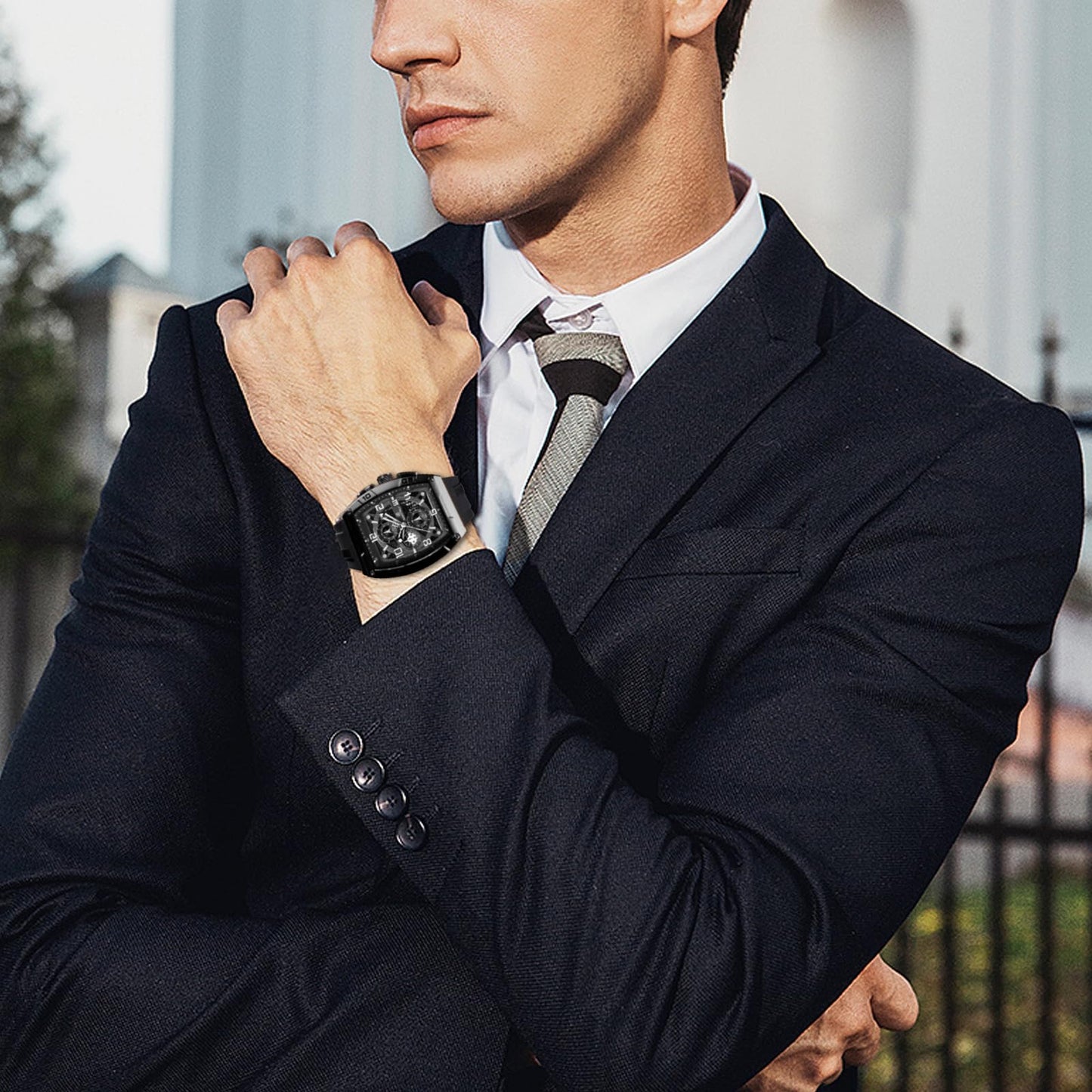 NAVIFORCE Watches for Men Chronograph Fashion Watch