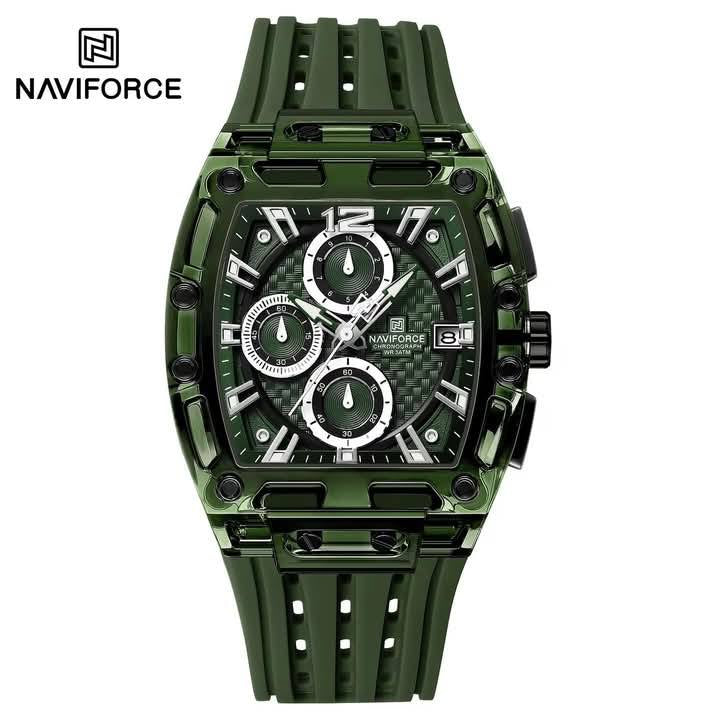 Naviforce NF7105 Vert Montre pour Homme