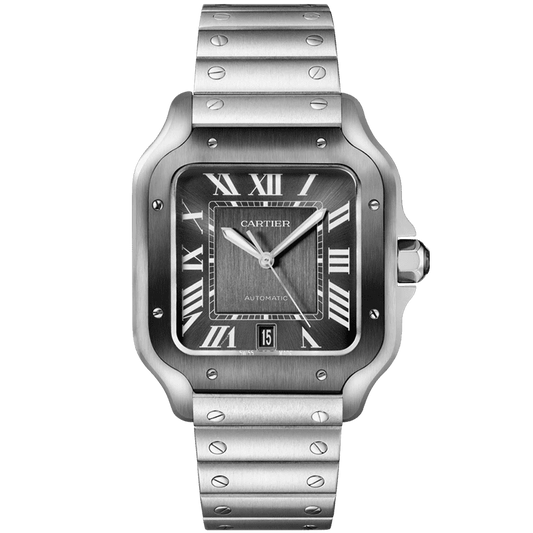 Montre Santos Black Dial