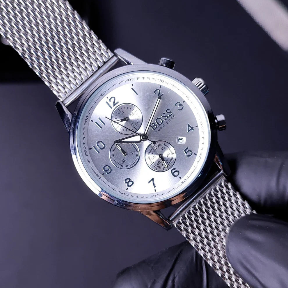 Montre Hugo Boss Silver