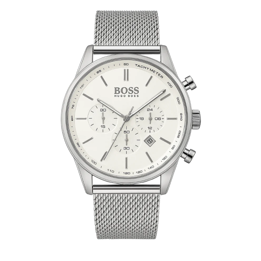 Hugo Boss White Dial