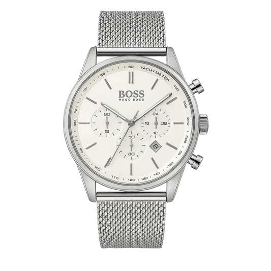 Hugo Boss White Dial