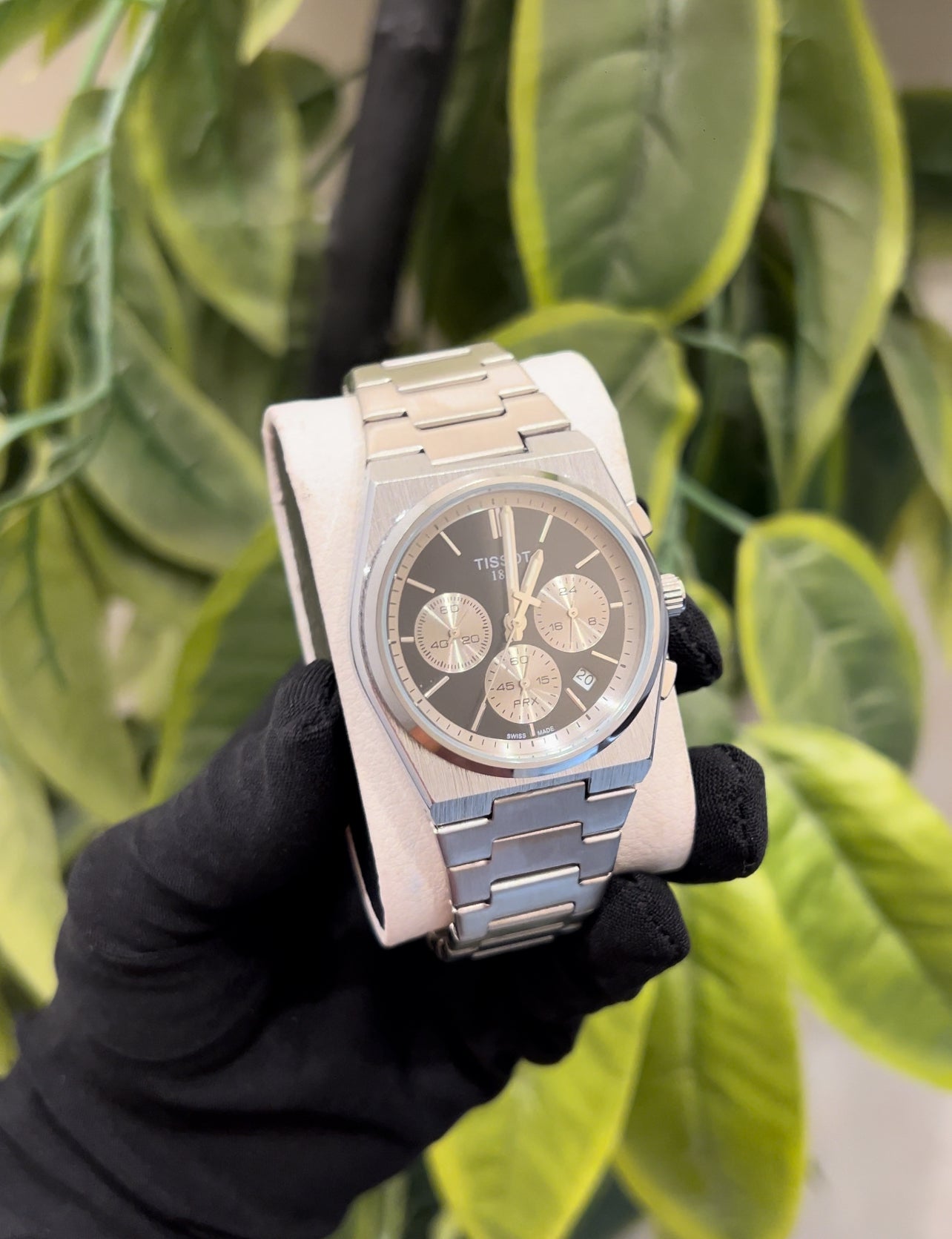 Tissot Prx Chronographe – Fond Noir
