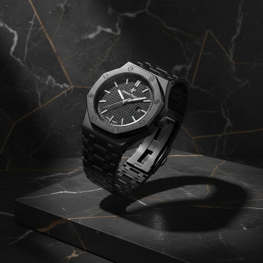 Ap Royal Oak – Automatic Black Out Edition