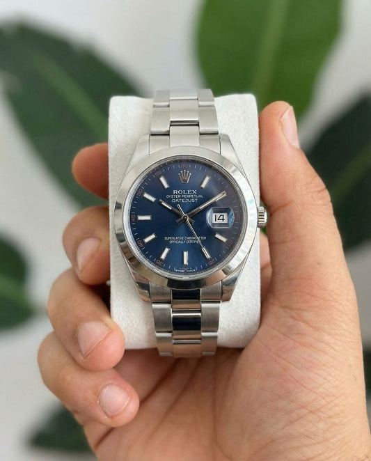 MONTRE MILGAUSS BLUE DIAL 116400 AUTOMATIC