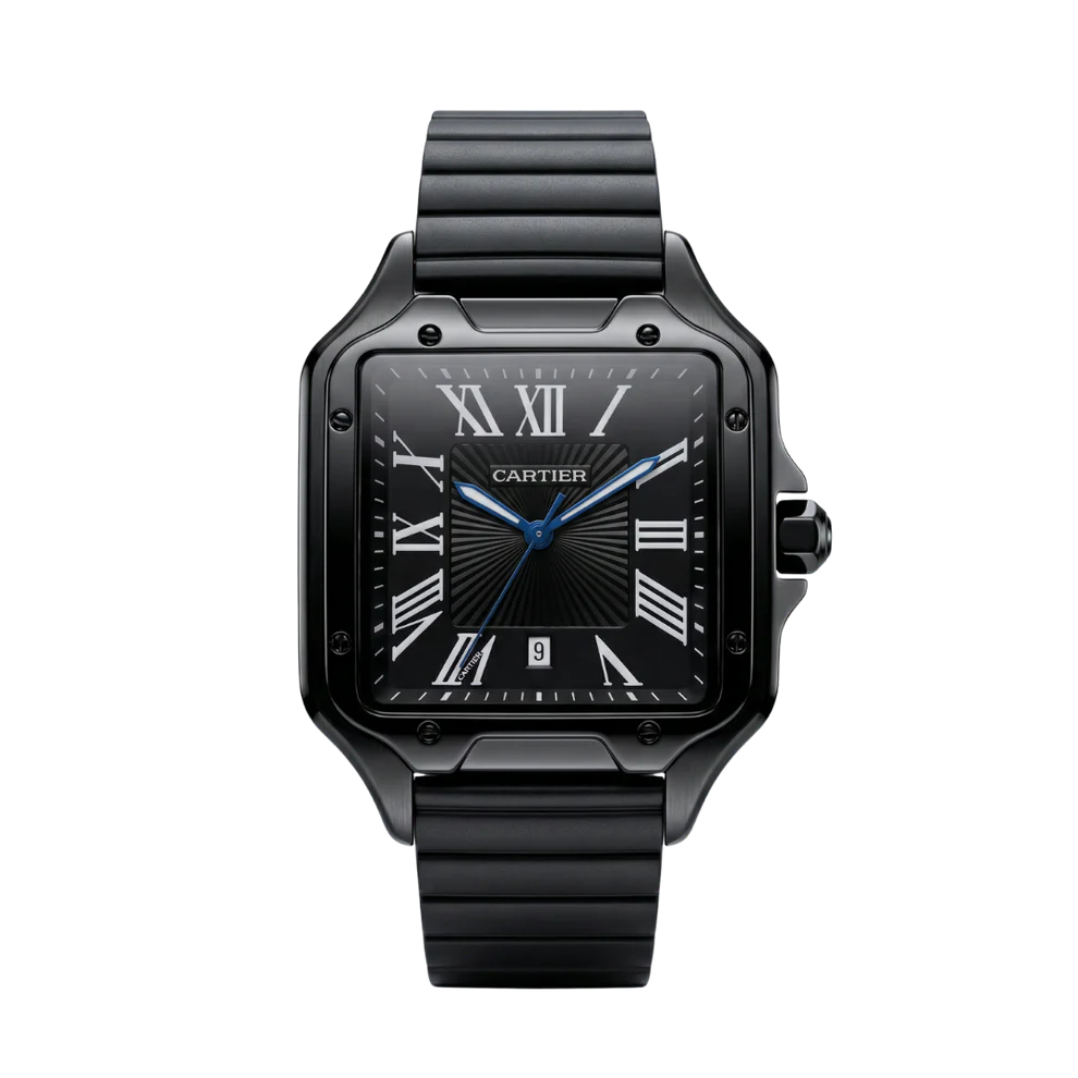 Cartier Watch Full Black