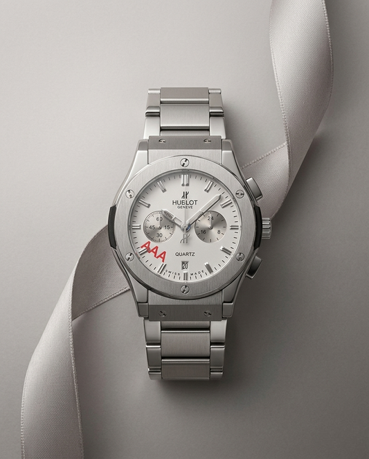 HUBLOT FUSION CHRONOGRAPH 40 MM – CADRAN BLANC