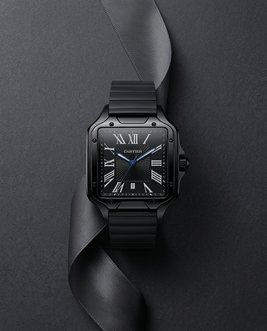 Cartier Black Edition