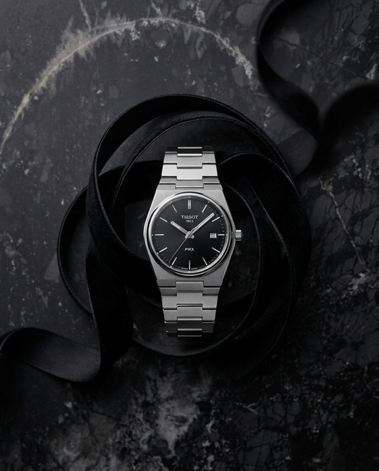 Tissot Prx – Fond Noir