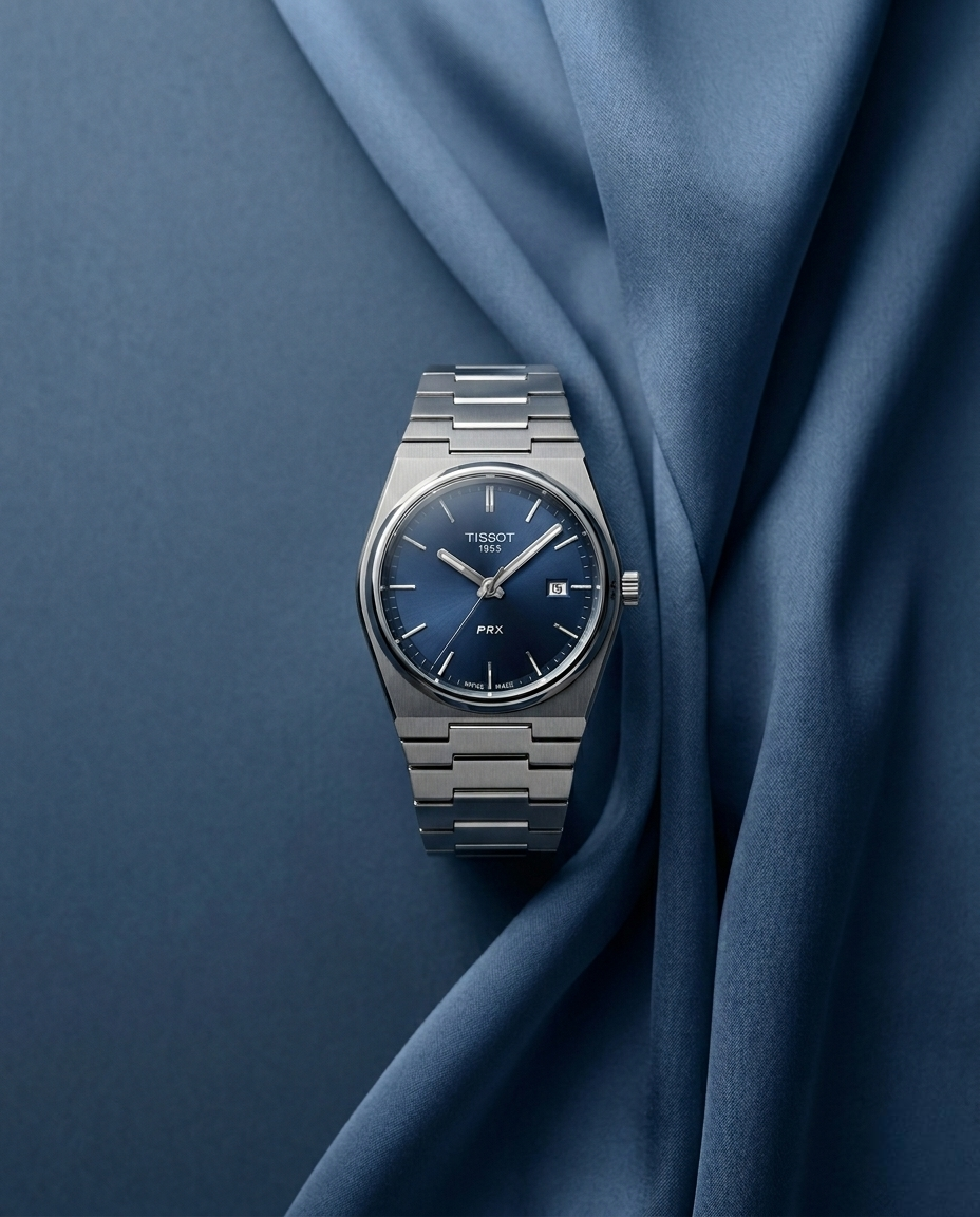 Tissot Prx – Fond Bleu