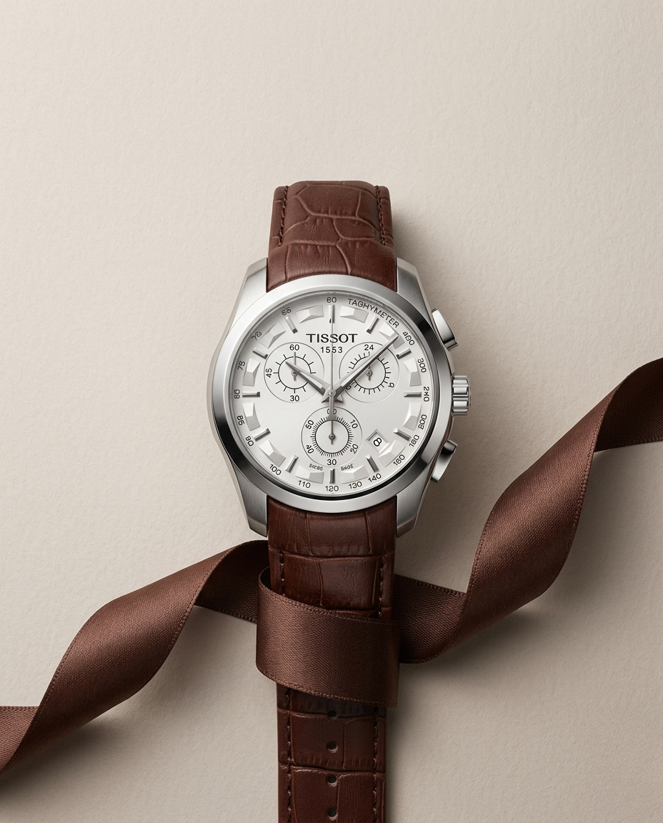 Tissot Couturier Chronograph Automatic