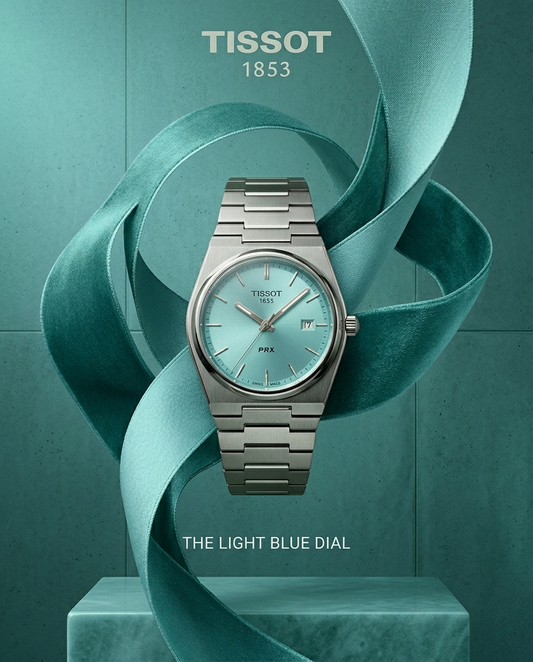 Tissot Prx – Fond Tiffany