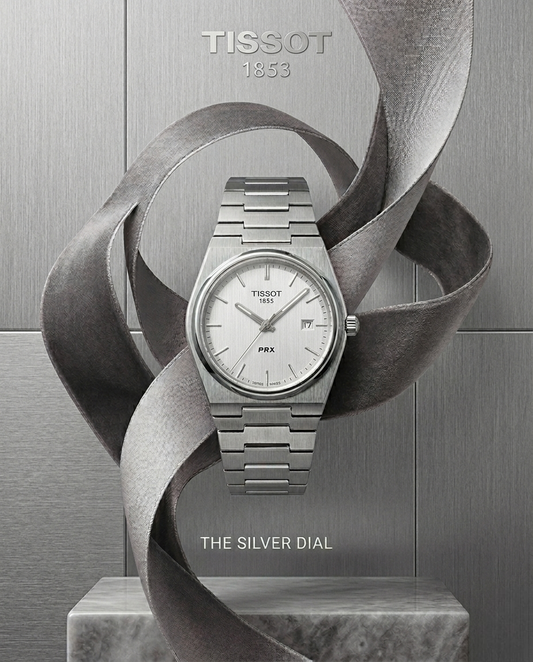 Tissot Prx – Fond Blanc