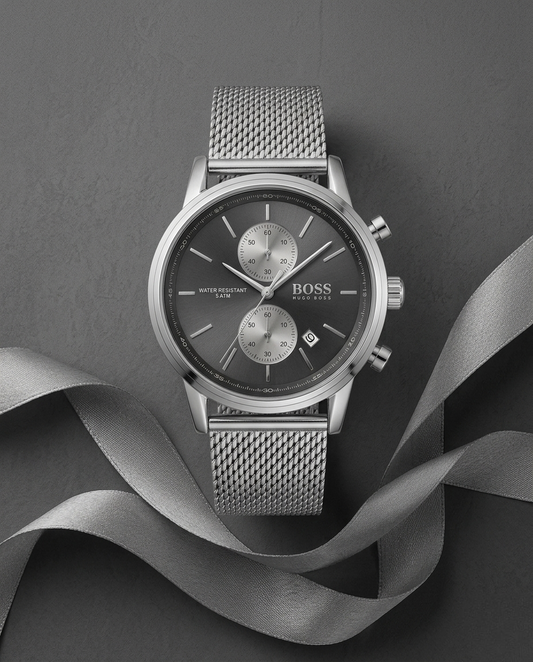 Hugo Boss Chronograph Executive Silver