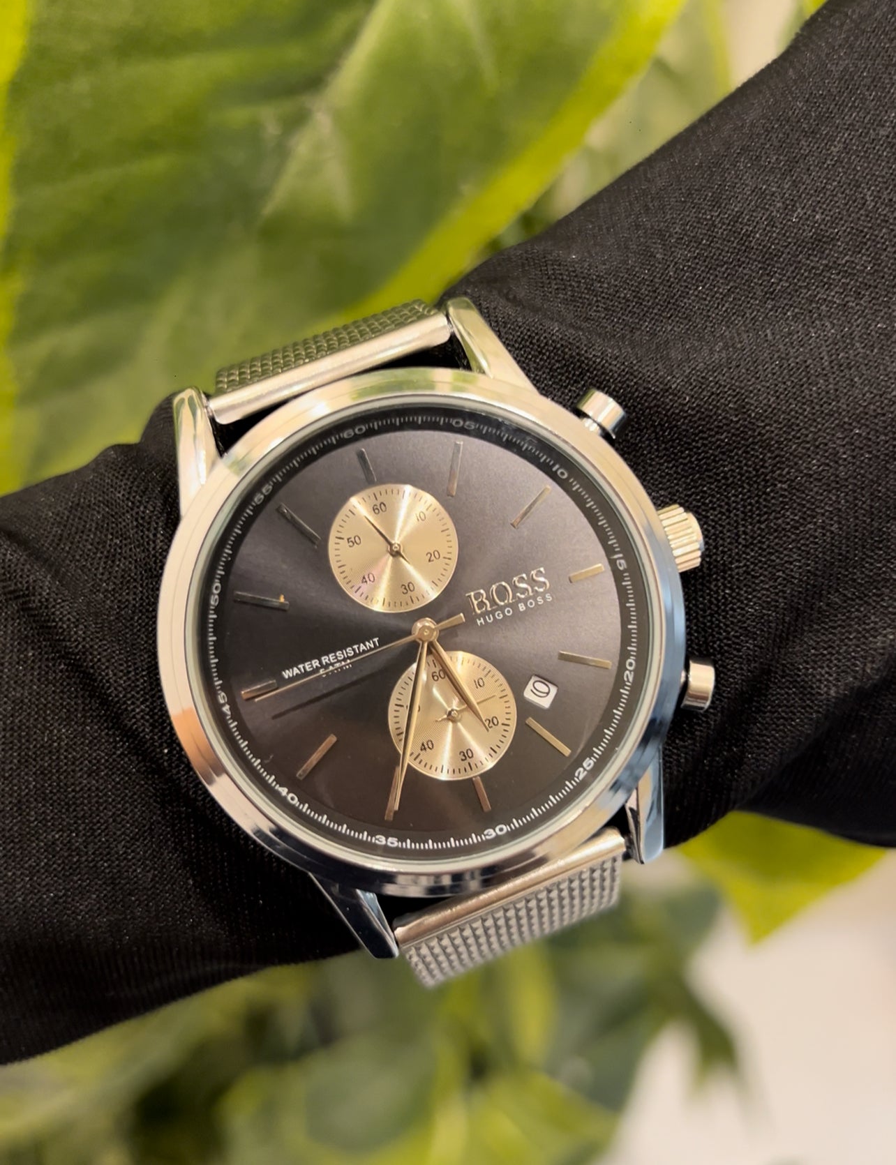Hugo Boss Chronograph Executive Silver
