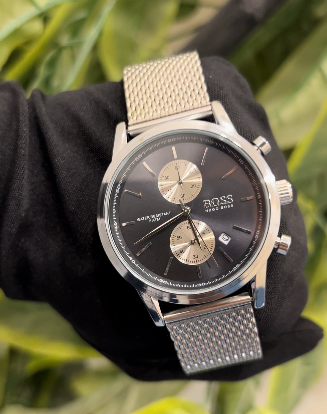 Hugo Boss Chronograph Executive Silver