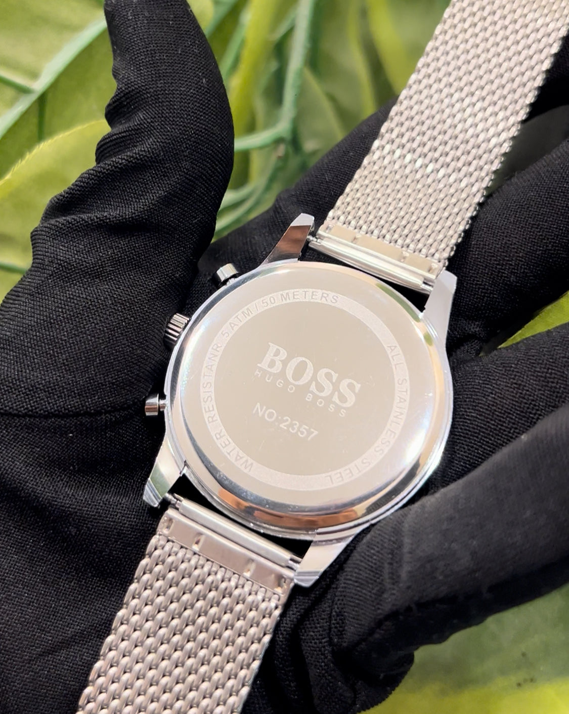Hugo Boss Chronograph Executive Silver