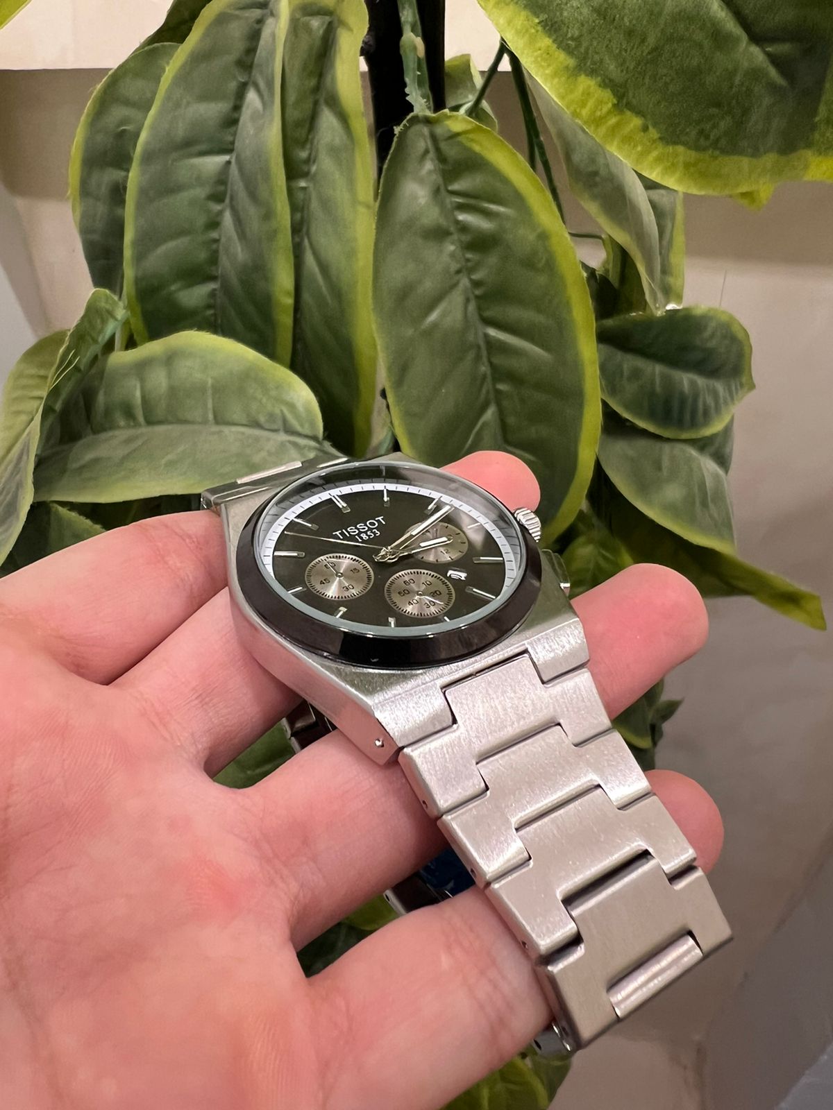 Montre PRX Chronographe Black Dial