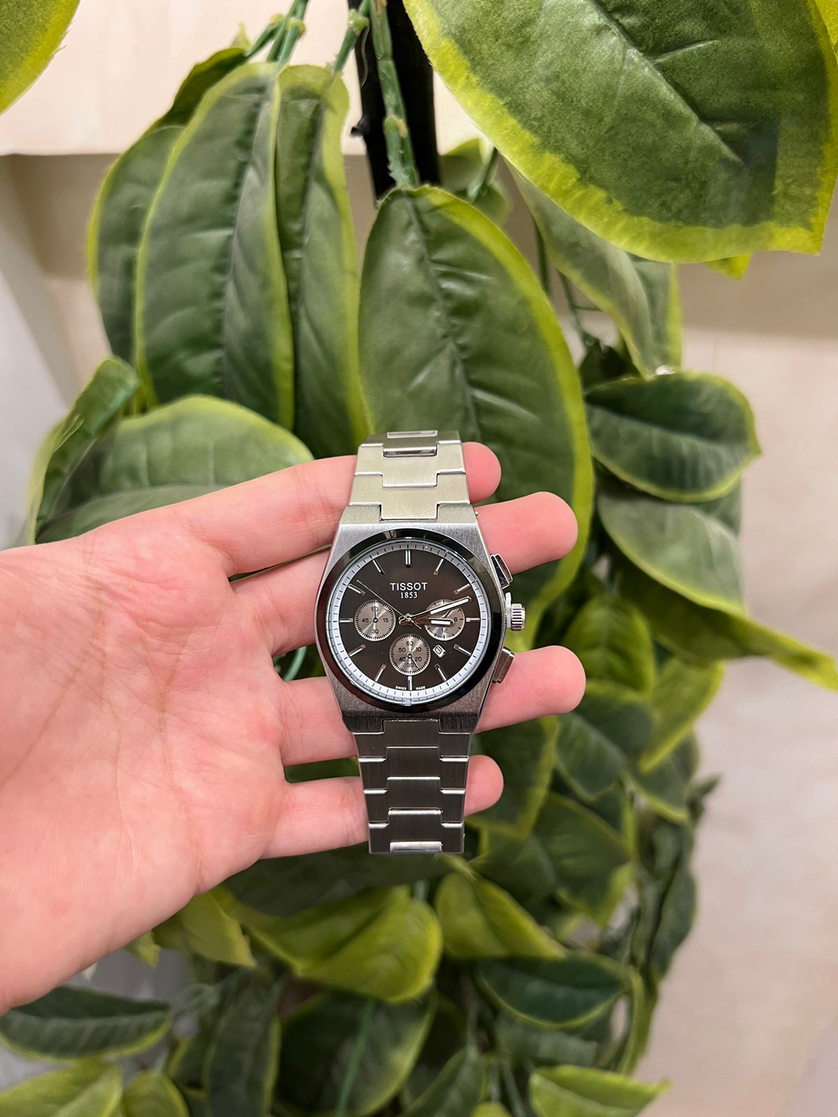 Montre PRX Chronographe Black Dial