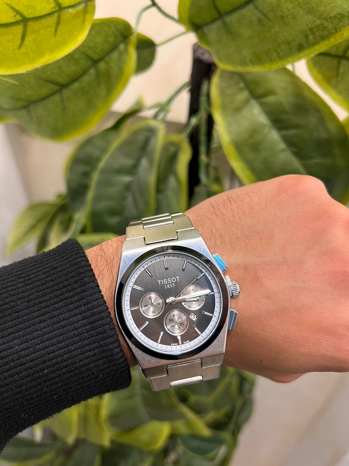 Montre PRX Chronographe Black Dial