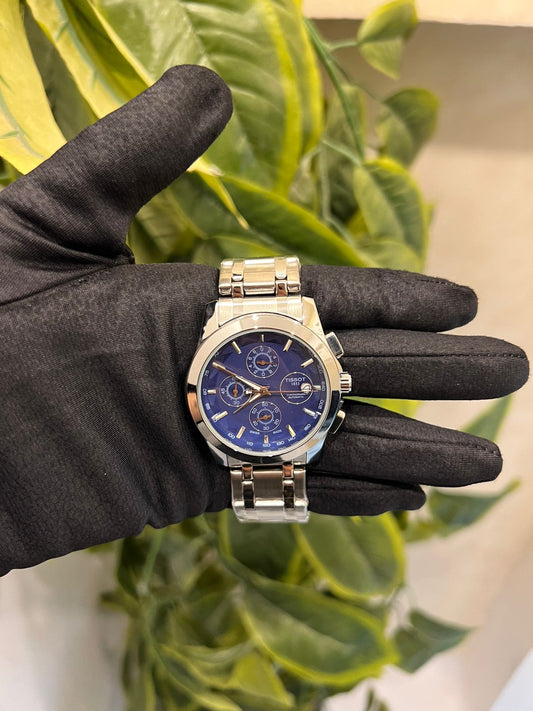 Montre 1853 Couturier - Blue dial