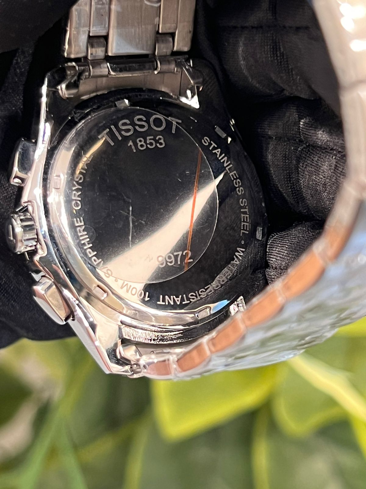 Montre 1853 Couturier - Blue dial