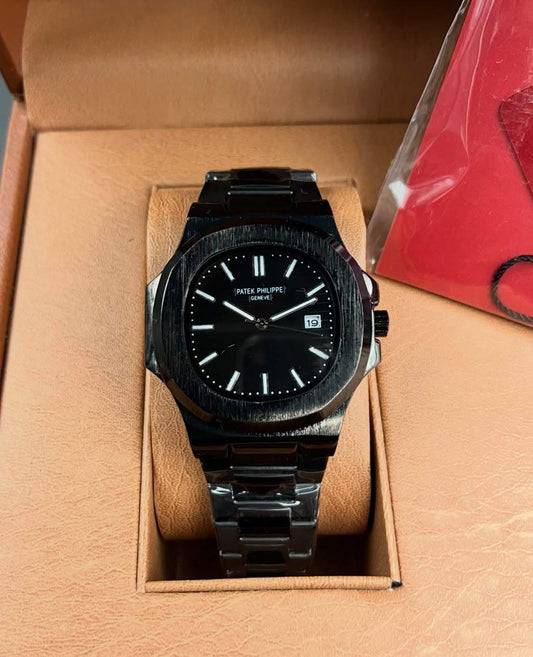 Patek Phillipe nautiles full black