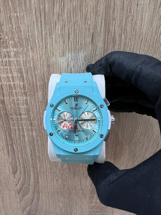 HUBLOT CLASSIC FUSION CHRONOGRAPH 40 MM – FULL BLEU CIEL