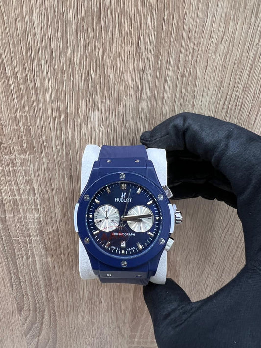 HUBLOT CLASSIC FUSION CHRONOGRAPH 40 MM – FULL BLEU