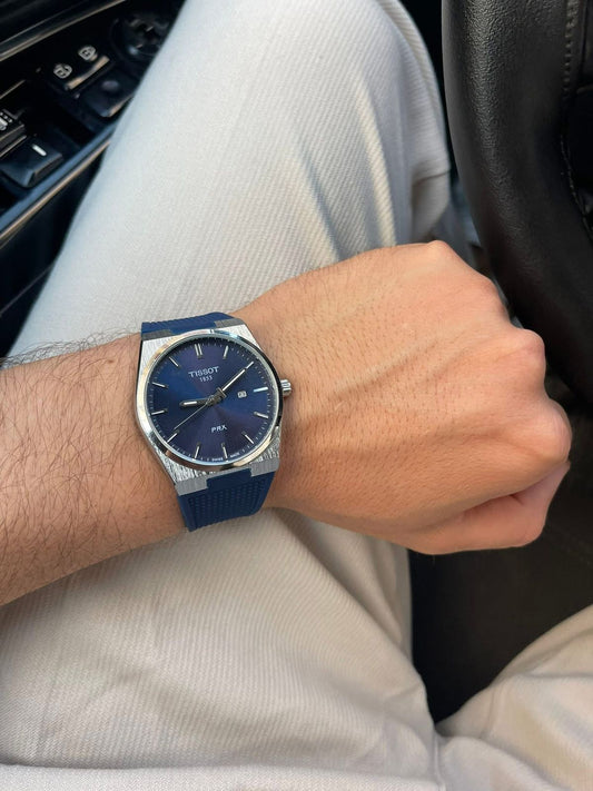 Montre PRX – CADRAN BLEU & BRACELET BLEU