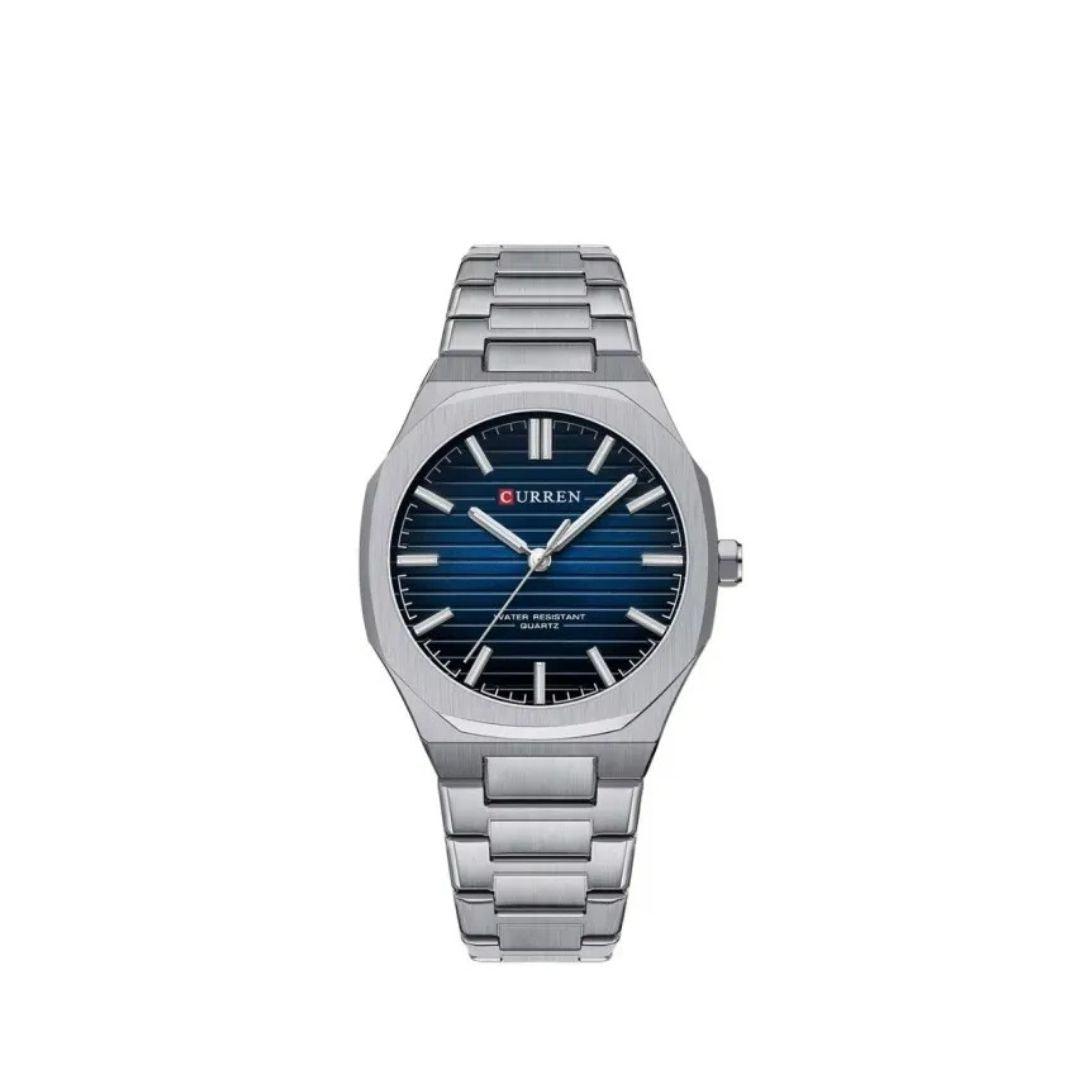 CURREN-8456 - Blue Dial