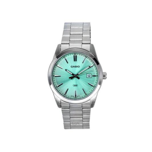 Casio WR50M - Tiffany Dial