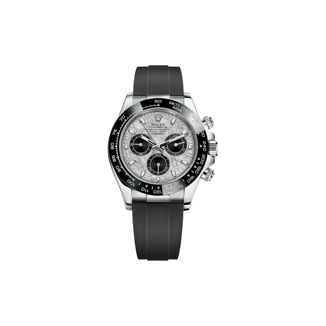 ROLEX DAYTONA 116519LN – OR BLANC 18K & CÉRAMIQUE NOIRE